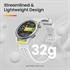 Pametni sat Amazfit Cheetah Round, sivi