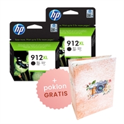 Komplet tinta HP 3YL84AE nr.912XL (crna), original, 2 komada + GRATIS POKLON