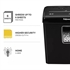 Uništavač dokumenata Fellowes Powershred P-30C Cross-Cut (4 x 34 mm), P-4