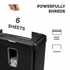 Uništavač dokumenata Fellowes Powershred P-30C Cross-Cut (4 x 34 mm), P-4