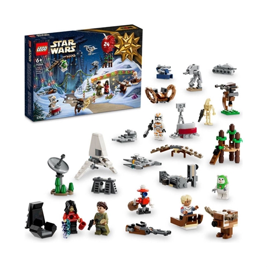 LEGO Star Wars: Star Wars adventski kalendar 2023