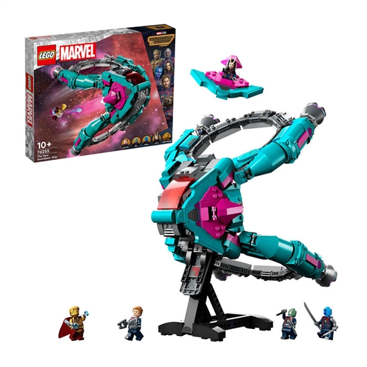 LEGO Marvel: Novi brod Čuvara