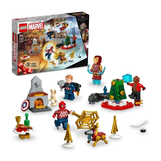 LEGO Marvel: adventski kalendar Osvetnici 2023