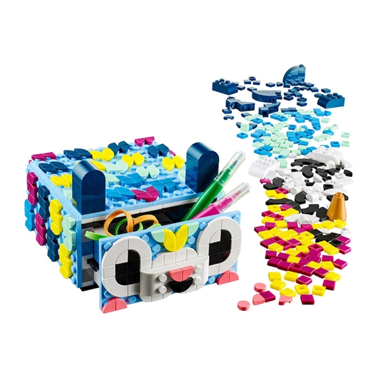 LEGO DOTS: Ladica s kreativnim životinjama