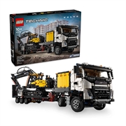 LEGO Technic: Kamion Volvo FMX i električni bager EC230