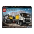 LEGO Technic: Kamion Volvo FMX i električni bager EC230