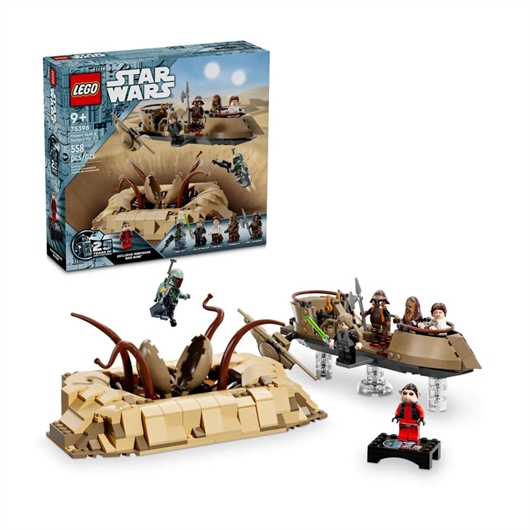 LEGO Star Wars: Pustinjska lađa i sarlaccova jama