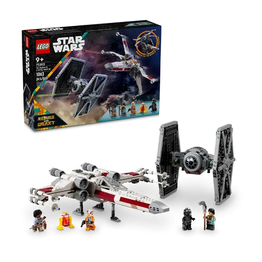 LEGO Star Wars: TIE Fighter i X-Wing u kombinaciji