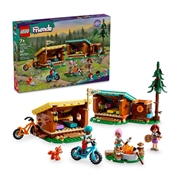 LEGO Friends: Kolibice u pustolovnom kampu