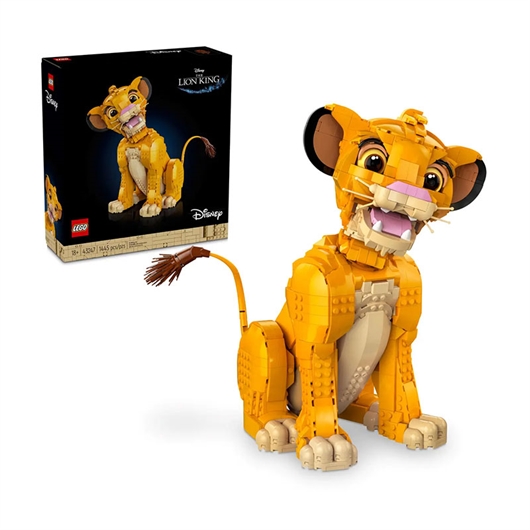 LEGO Disney: Mladi Simba, kralj lavova