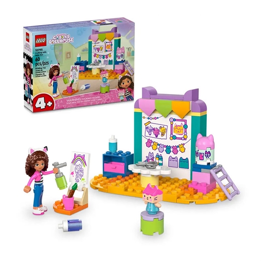 LEGO Gabby's Dollhouse: Kreativni rad s Bebom Kroj