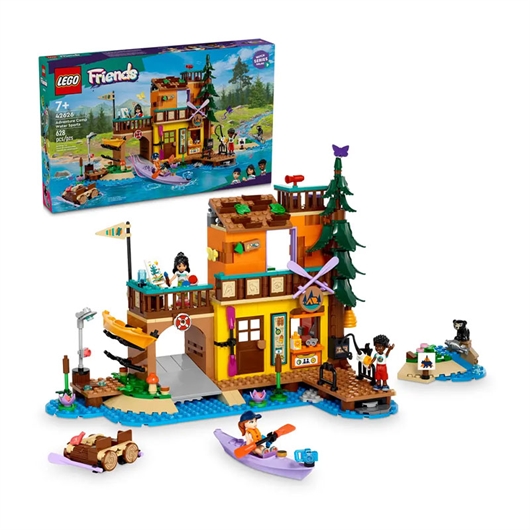 LEGO Friends: Vodeni sportovi u pustolovnom kampu