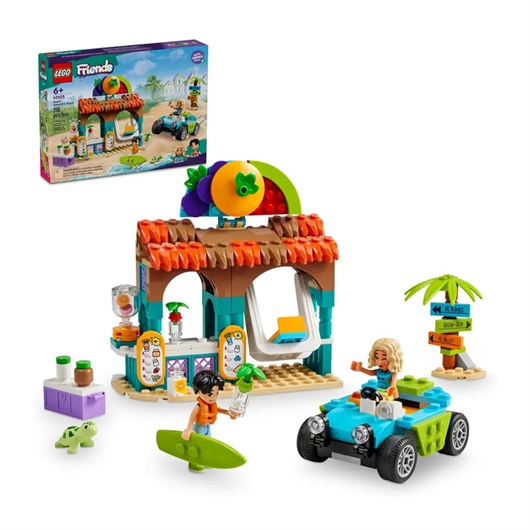 LEGO Friends: Štand sa smoothiejima na plaži