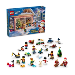 LEGO City: Adventski kalendar 2024