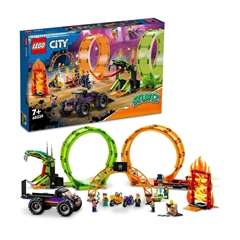 LEGO City: Arena za vratolomije s dvostrukom petljom