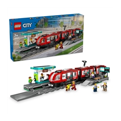 LEGO City: Tramvajska stanica u centru