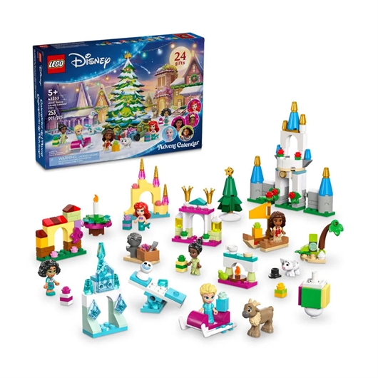 LEGO Disney: Adventski kalendar 2024