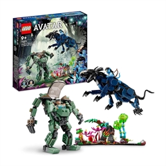 LEGO Avatar: Neytiri i Thanator protiv AMP Suit Quaritch