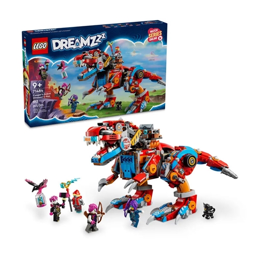 LEGO DREAMZzz: Cooperov robotski dinosaur C-Rex