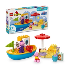 LEGO DUPLO Peppa Pig: Pepa Praščić putuje brodom