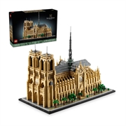 LEGO Architecture: Pariški Notre-Dame