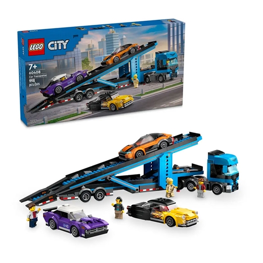 LEGO City: Kamion za prijevoz sportskih automobila