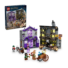 LEGO Harry Potter: Ollivanderova trgovina i Butik gđe Malkin