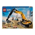 LEGO City: Žuti građevinski bager