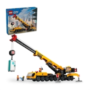 LEGO City: Žuta mobilna građevinska dizalica