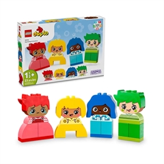 LEGO DUPLO: Snažni osjećaji i reakcije