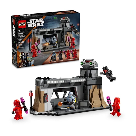 LEGO Star Wars: Paz Vizsla i Moff Gideon u borbi