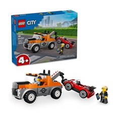 LEGO City: Vučno vozilo i popravak sportskog auta