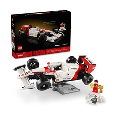 LEGO Icons: McLaren MP4/4 i Ayrton Senna