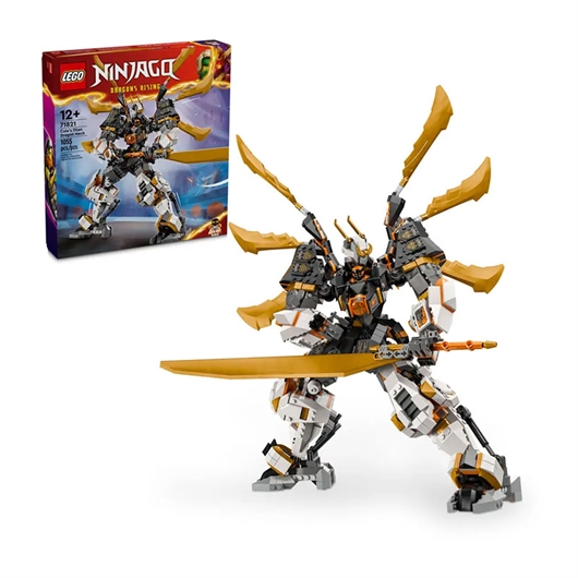 LEGO Ninjago: Coleov mehanički zmaj titan