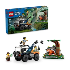 LEGO City: Terenski kamion istraživača prašume