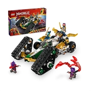 LEGO Ninjago: Kombinirano vozilo tima ninja