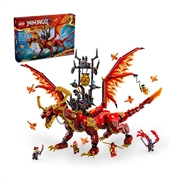 LEGO Ninjago: Iskonska zmajica pokreta