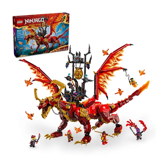 LEGO Ninjago: Iskonska zmajica pokreta