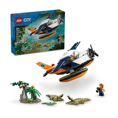 LEGO City: Hidroavion istraživača prašume