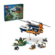 LEGO City: Helikopter istraživača prašume u bazi