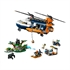 LEGO City: Helikopter istraživača prašume u bazi