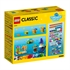 LEGO Classic: Kreativne prozirne kocke