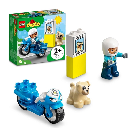 LEGO DUPLO: Policijski motocikl