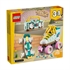 LEGO Creator 3in1: Retro koturaljke