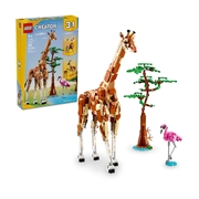 LEGO Creator 3in1: Divlje životinje sa safarija