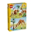 LEGO Creator 3in1: Divlje životinje sa safarija