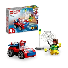 LEGO Marvel: Spider-Manov auto i Doc Ock