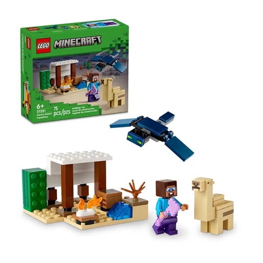 LEGO Minecraft: Steveova pustinjska ekspedicija