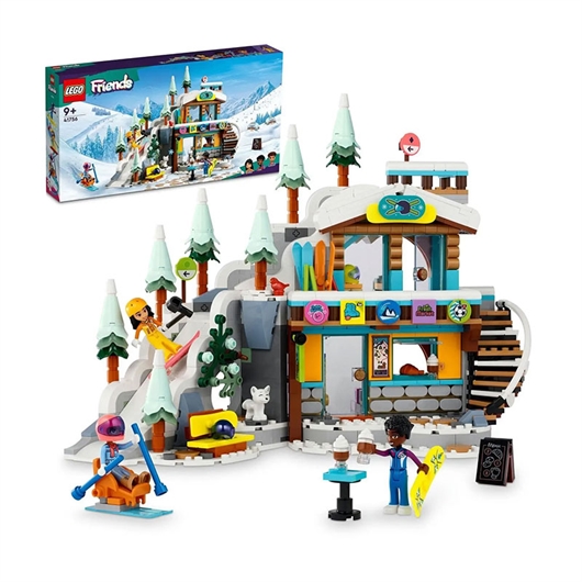 LEGO Friends: Skijaško odmaralište i kafić