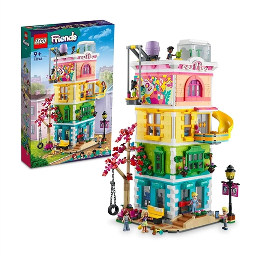 LEGO Friends: Društveni centar u Heartlake Cityju